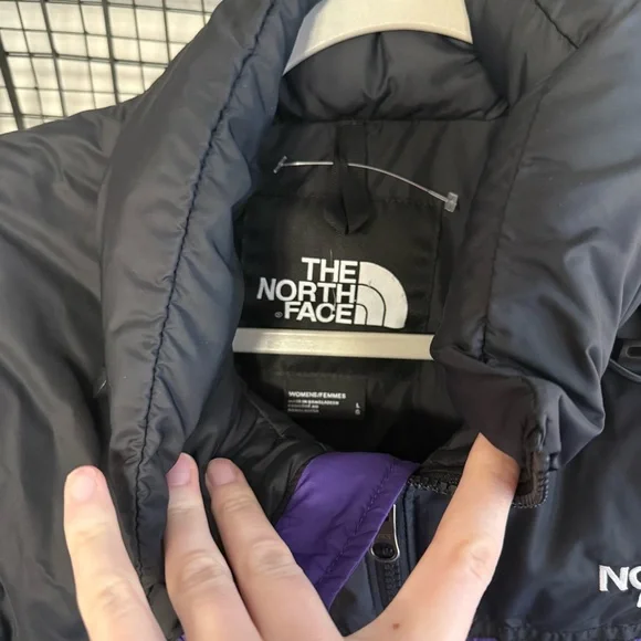 The North Face 1996 Retro Nuptse Jacket in Peak Purple - Picture 2 of 7